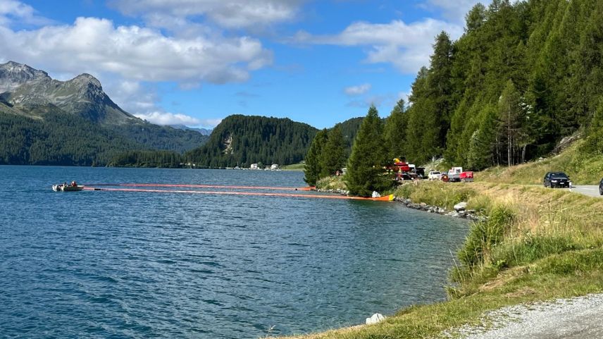 Aufwendige Bergungsarbeiten. Foto: Andrea Gutgsell