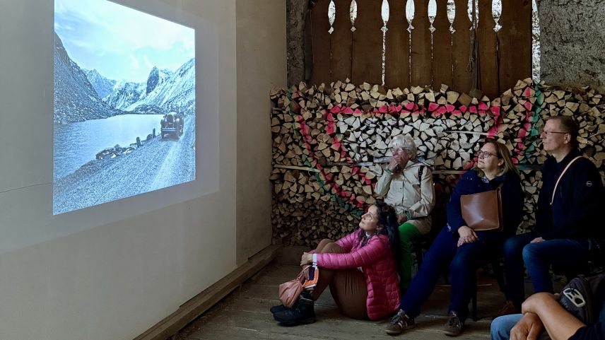 Eir üna show cun dias daja. fotografia: Fadrina Hofmann