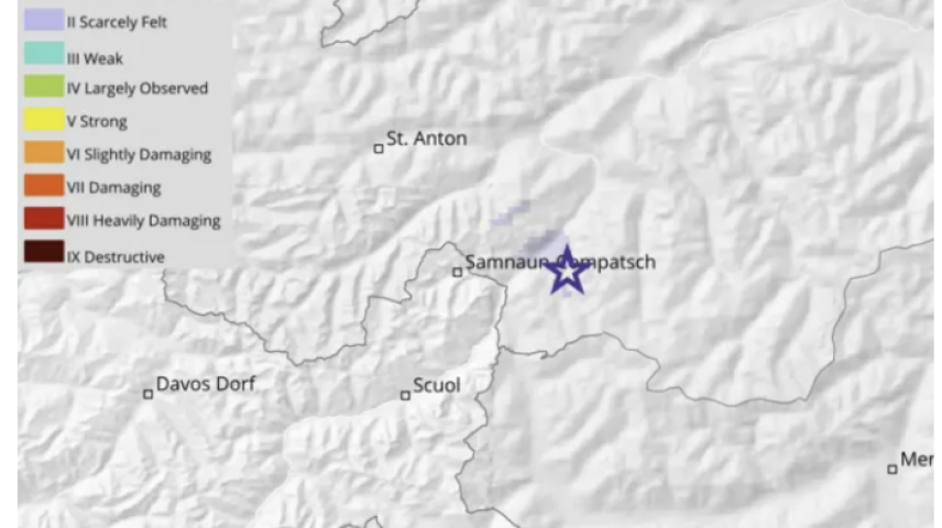 Grafik: Seismographischen.ethzh.ch
