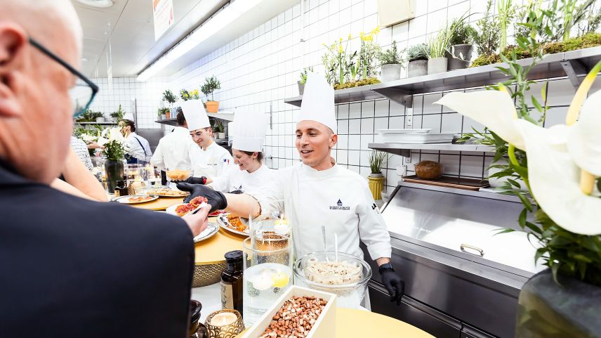 Die Kitchen Party gestaltete bisher Ende Januar den Start des Gourmet Festivals. Foto: Gourmet Festival