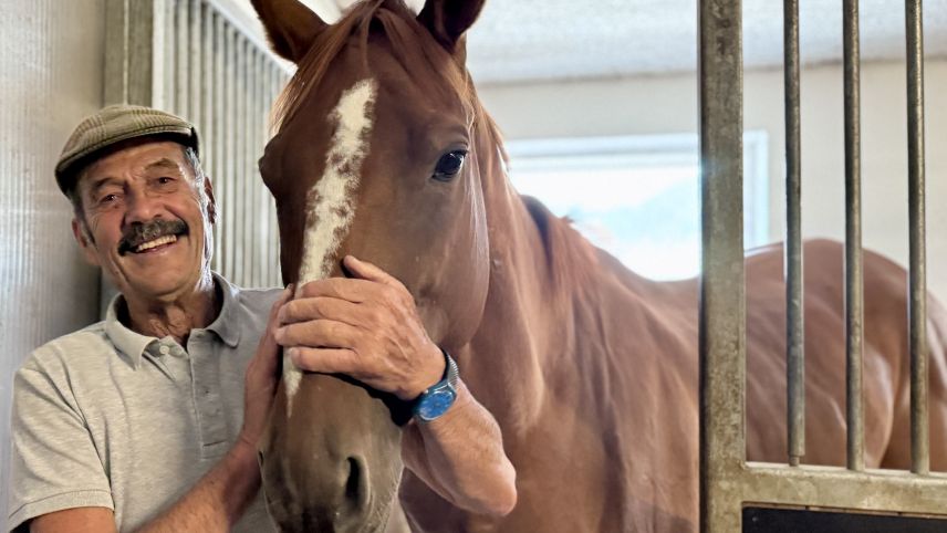 Duri Casty lebt seine Passion. Foto: Fadrina Hofmann