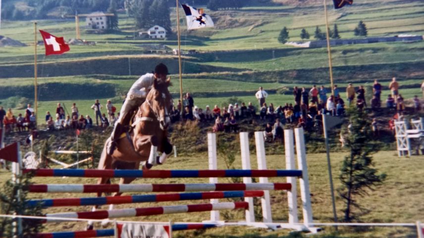 Erinnerungen an alte Zeiten. Foto: Duri Casty