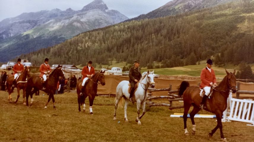 Erinnerungen an alte Zeiten. Foto: Duri Casty