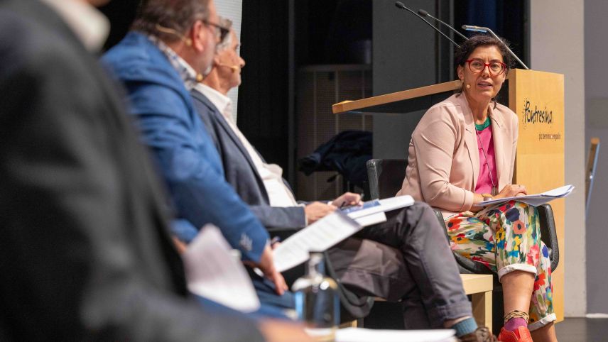 Franziska Preisig. Foto: Jean-Marie Delnon