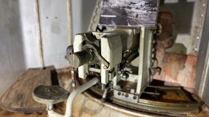 Ob Kanonen, harte Britschen oder mit Asbest versehene Filteranlagen: vieles in der Festung Lavin ist noch im Originalzustand erhalten.