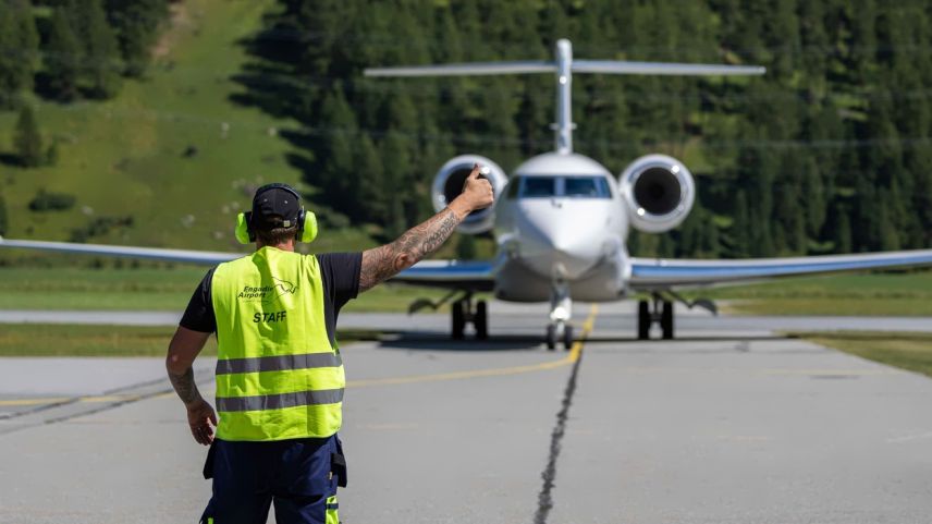 Foto: Andrea Furger/Engadin Airport