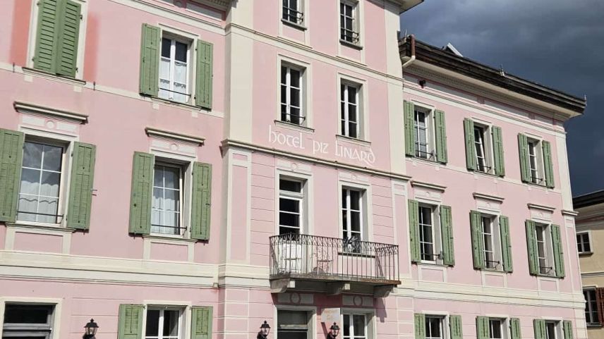 Ankunft in Lavin. Foto: Tom Tobler