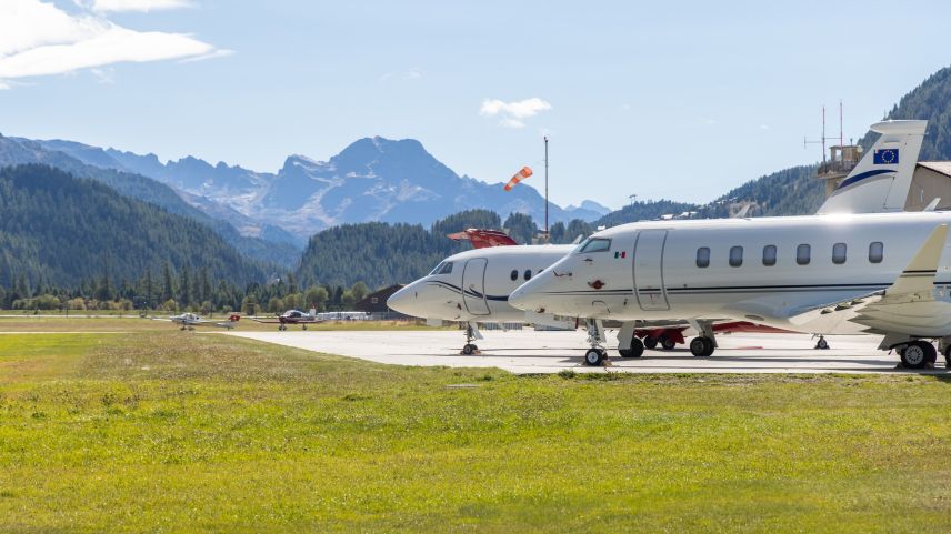 Foto: Engadin Airport/Andrea Furger