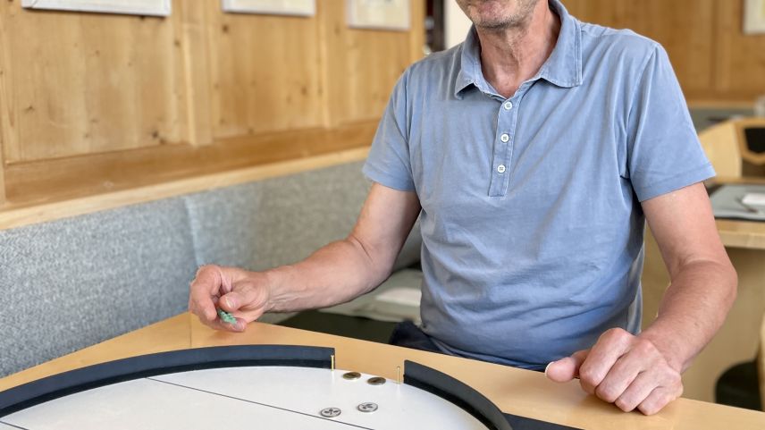 Der Erfinder Peter Linden. Foto: Fadrina Hofmann