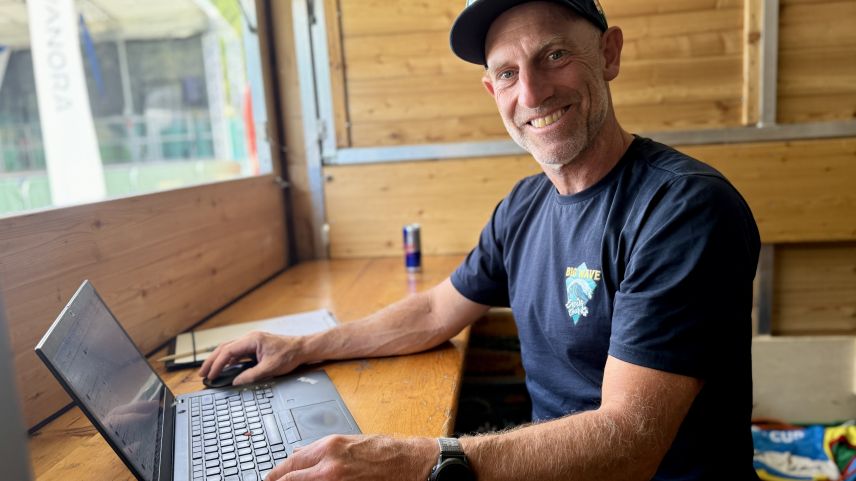 Christian Müller ist der Organisator des Engadinwind. Foto:Engadinwind/Sailing Energy