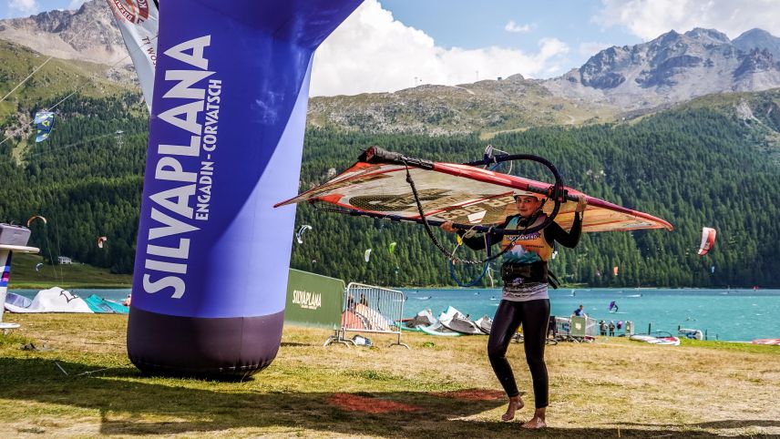 Der erste Tag ist geschafft. Foto:Engadinwind/Sailing Energy