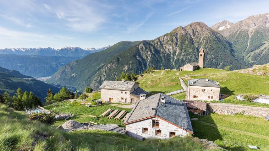 Vorbehältlich einer gesicherten Restfinanzierung unterstützt der Kanton das Sanierungsprojekt «Rifugio Alpe San Romerio». Foto: z. Vfg