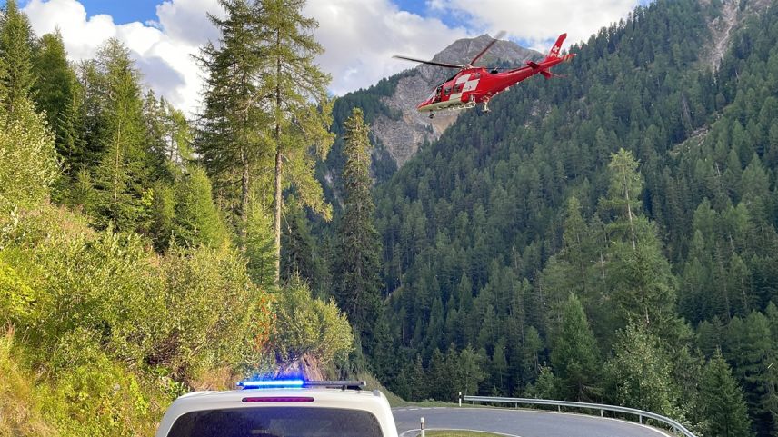 Foto: Kantonspolizei Graubünden