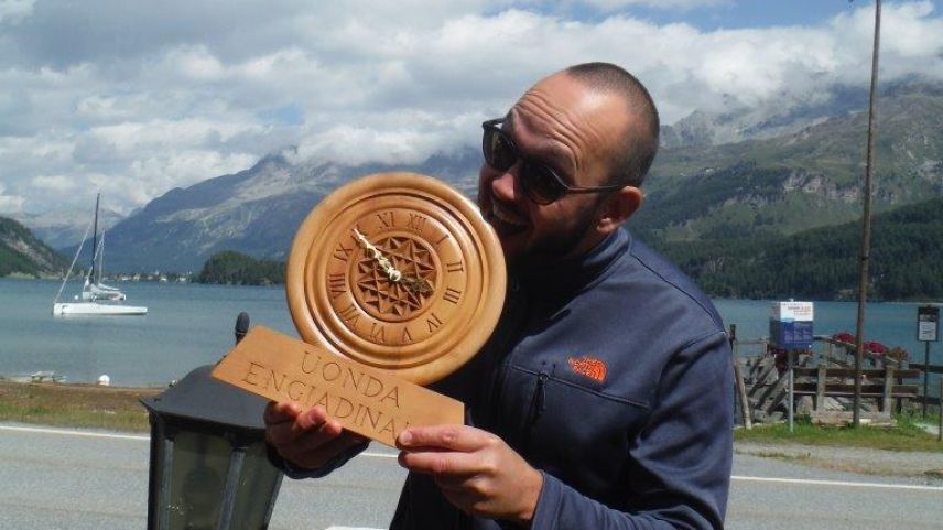 Der Tagessiege ging an den Tessiner Dominique Daldini. Foto: z. Vfg