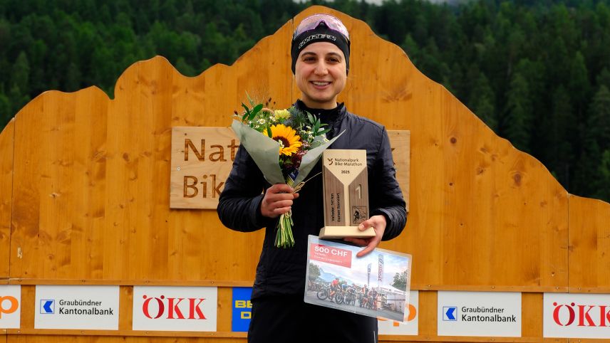 Siegerin Deborah Inauen. Foto: Martin Platter