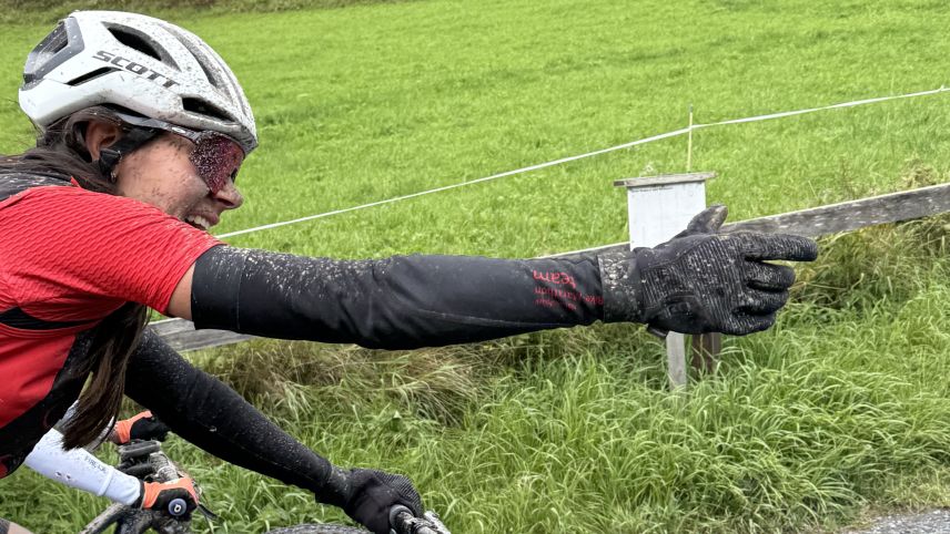 Sekunden nur dauert der Moment, um sich zu stärken. Foto: Fadrina Hofmann