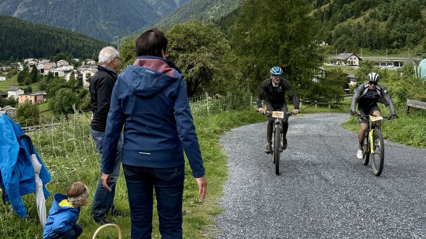 Hopp, hopp, heja, heja. Foto: Fadrina Hofmann