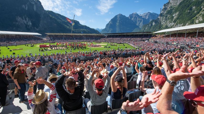 Fotos: Esaf/Maya Rhyner und Taria Hösli, Reto Stifel
