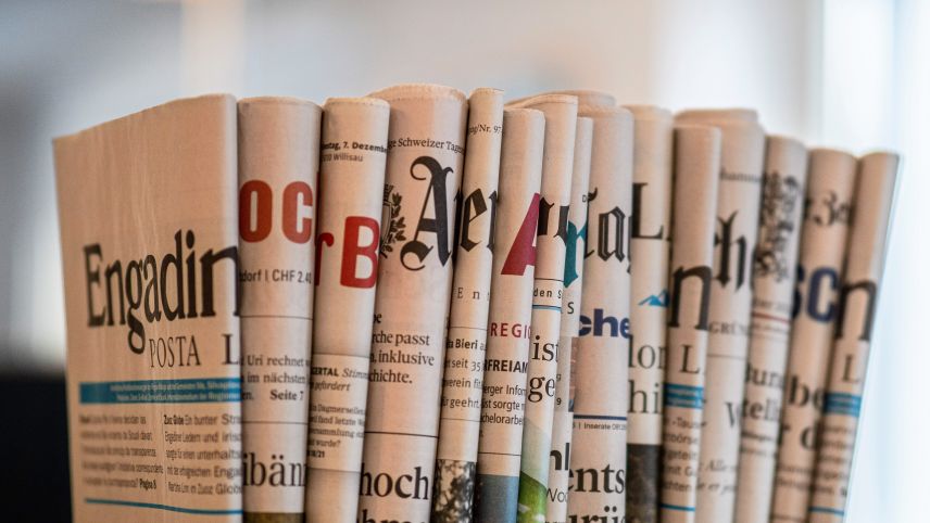 Schweizer Medienhäuser bündeln ihre Kräfte, um wieder mehr Werbeeinnahmen ins Land zu holen. Foto: Daniel Zaugg