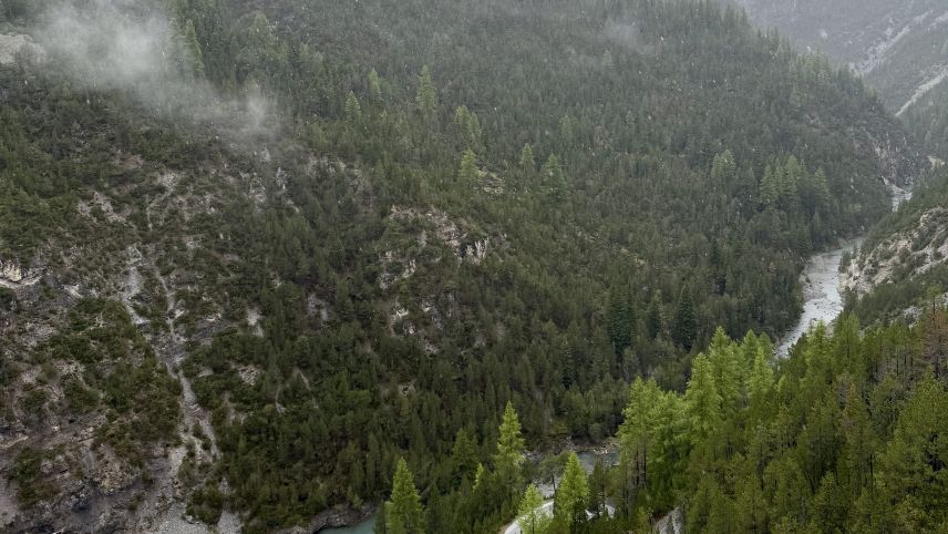 Der Obere Spöl. Foto: Fadrina Hofmann