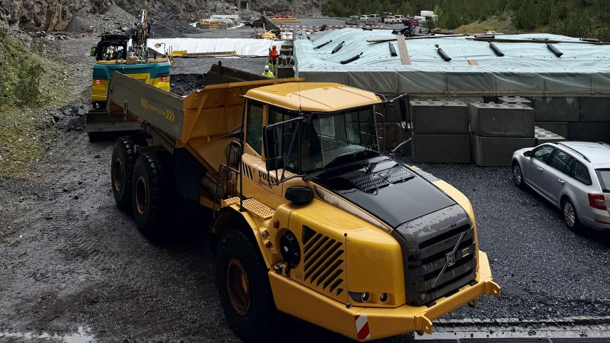 Die Vorarbeiten haben begonnen. Foto: Fadrina Hofmann