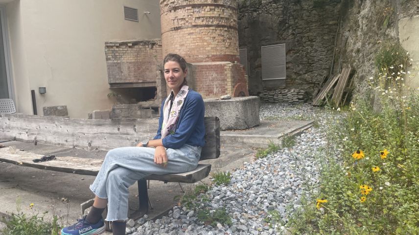 Josiane Imhasly ist die neue Leitung in der Fundaziun Nairs
Foto: Gianina Flepp