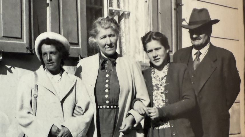 Die Familie Bisenz.  Foto: Familienarchiv Ulrica Guidon