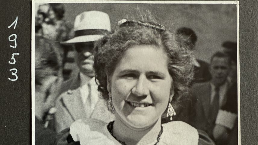 Ulrica Guidon als junge Frau.  Foto: Familienarchiv Ulrica Guidon