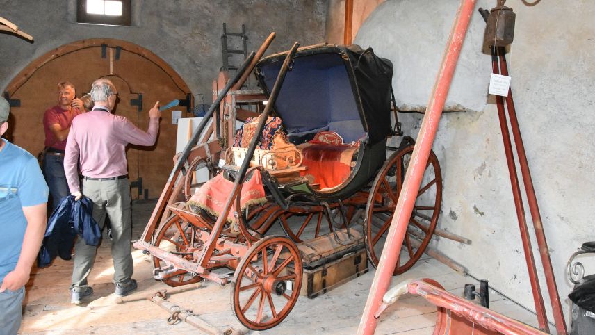 Impreschiuns da la guida tras Scuol. fotografia: Nicolo Bass