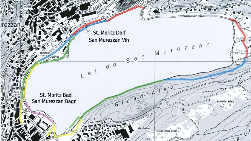 Grafik: Gemeinde St. Moritz