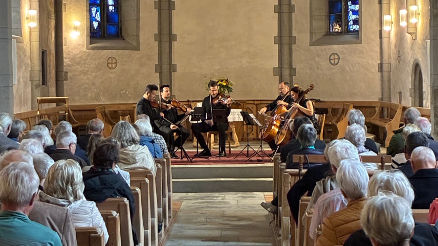 Vom 10. bis 13. September durfte das Publikum in den eindrucksvollsten Sälen und Kirchen der Region Musik von seltener Intensität erleben. Foto: Stradivari Fest