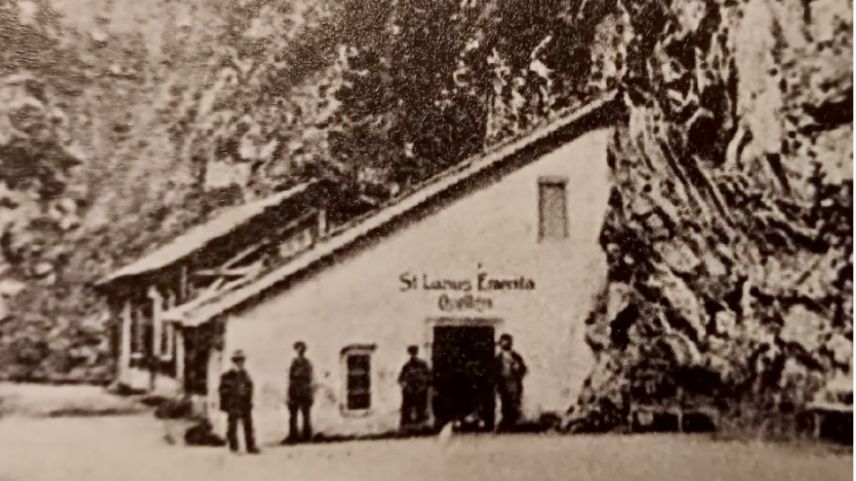 Die erste Trinkhalle mit Knödelküche. Foto: Pro Büvetta Tarasp