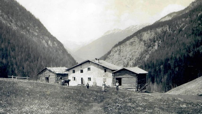 Uina Dadaint war ebenfalls bewohnt. Foto: Nossa istorgia/Christian Juon