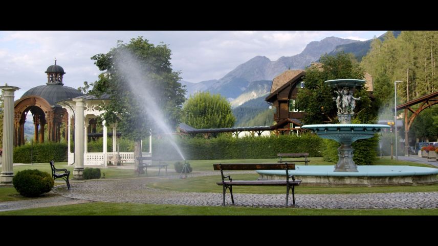 Die Leerstelle, dort wo einst das Grandhotels stand. Foto: Turaco Filmproduktion