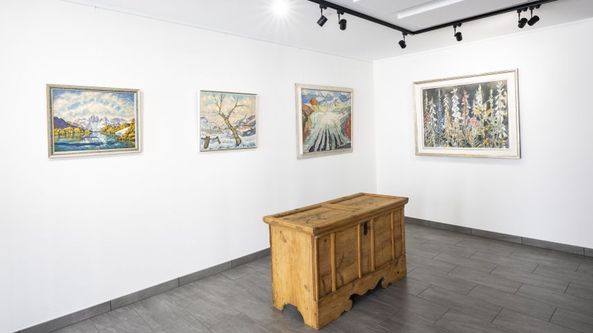 L'Atelier Stradun 315 a Scuol. Foto: Mayk Wendt