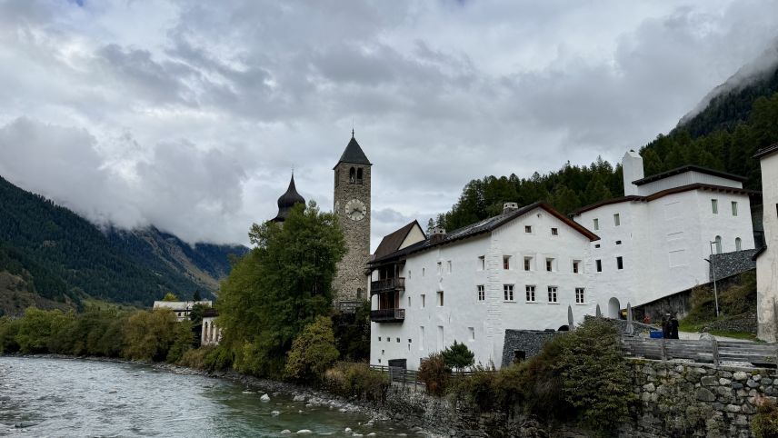 Das Muzeum Susch. Foto: Fadrina Hofmann