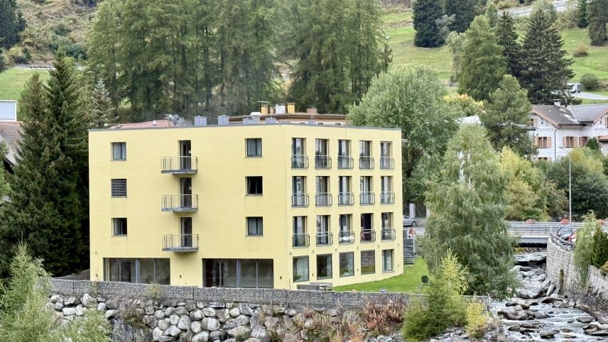 Das Hauptgebäude der Clinica Holistica. Foto: Fadrina Hofmann