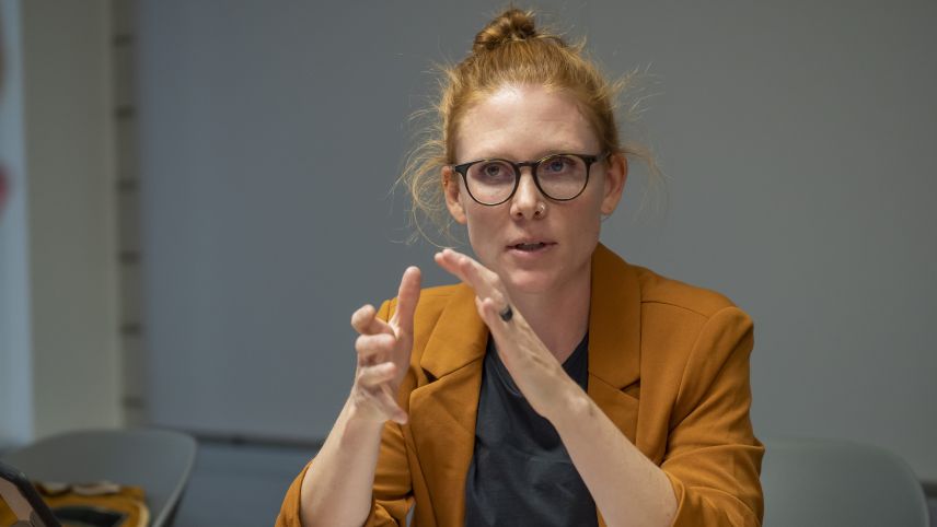 Selina Nicolay bleibt Gemeindepräsidentin. Foto: Archiv Daniel Zaugg