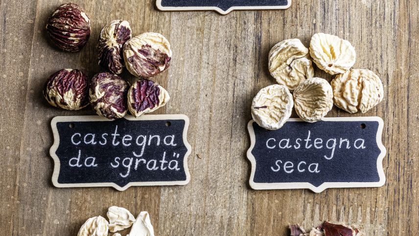 Kastanien sind gut haltbar. Foto: Landliebe Edition