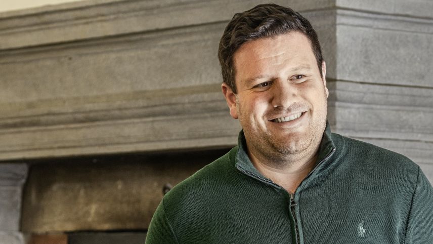 Kastanienkoch Riccardo Cicognani. Foto: Landliebe Edition