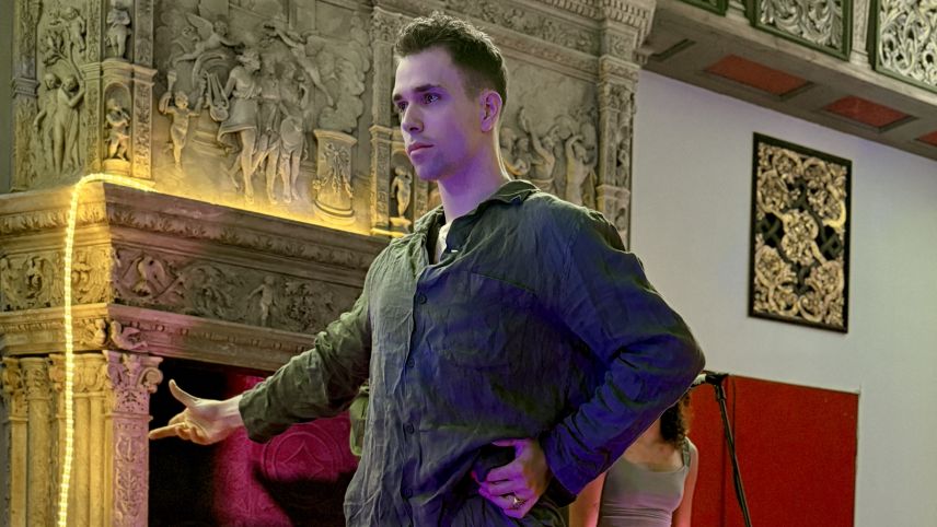 Eir il bal ha fat part dal battaisem dal disc cumpact "Per tai". fotografia: Fadrina Hofmann