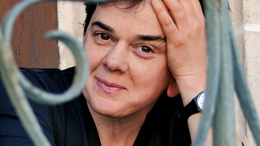 Angelika Overath da Sent ha edi ün manual per l’adöver da l’Engiadina (fotografia: Philipp Ostrowicz).