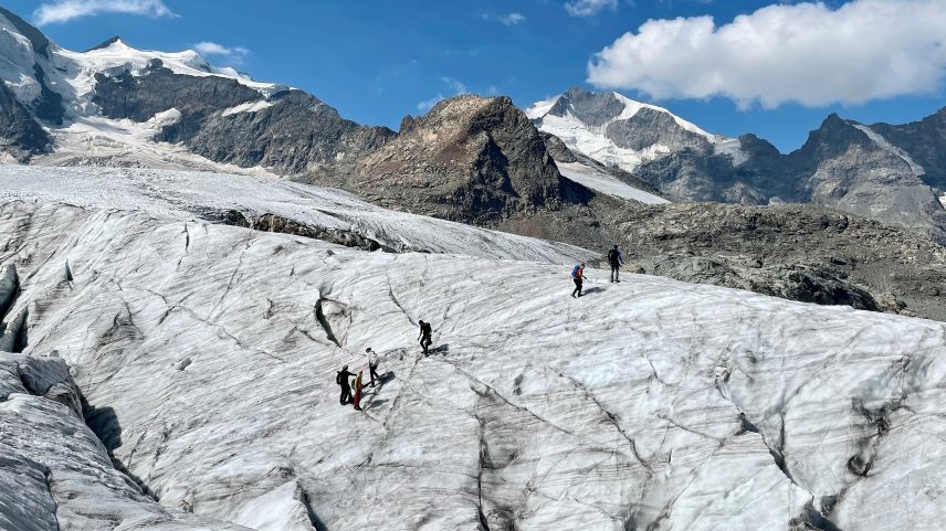 Wie soll alpine Landschaft künftig genutzt werden, welche neue Bilder der Alpen braucht es? Foto: Fadrina Hofmann