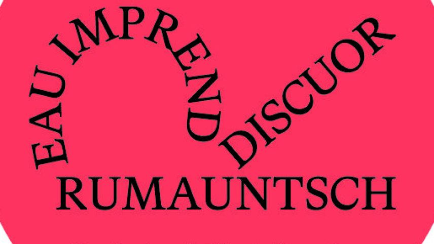 Il nouv tacharöl per indigens e persunas chi imprendan rumauntsch per signaliser da tuottas duos varts cha’s discuorra rumauntsch (fotografia: mad).