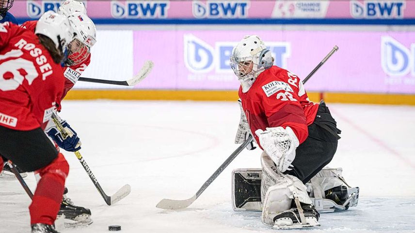 Reist Anfang November mit der Nati nach Schweden: Talina Benderer aus Sent. Foto: z. Vfg