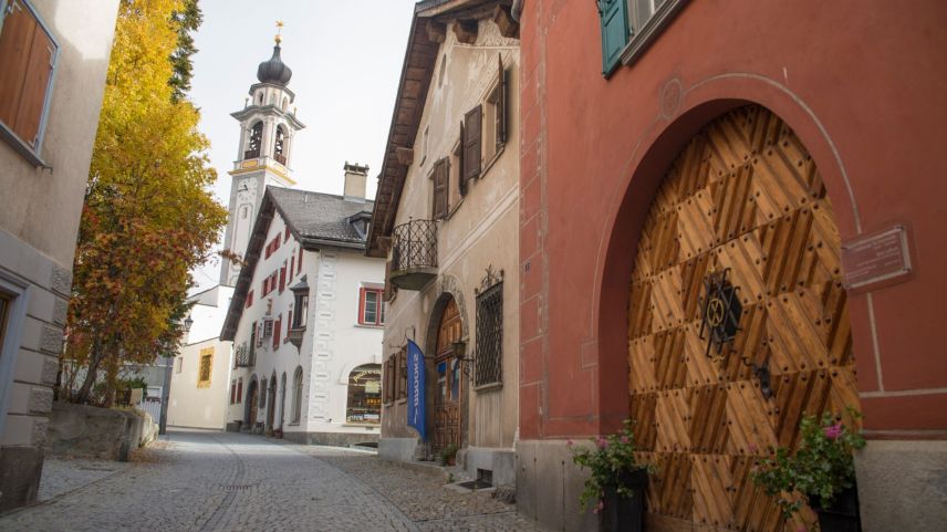 Die Engadin Tourismus AG ist künftig für die touristischen Anliegen der Gemeinde Samedan zuständig. Foto: Engadin Tourismus AG