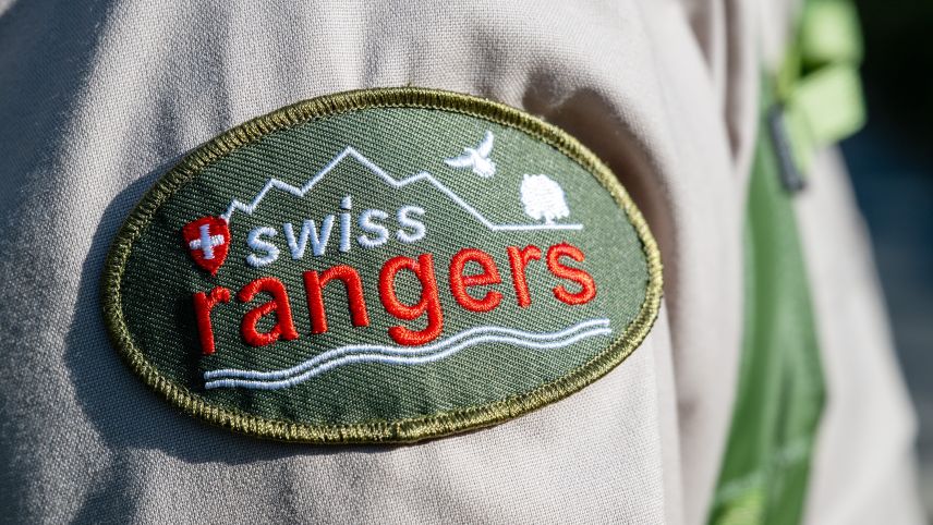 Das nationale Emblem. Foto: Marco Rubin