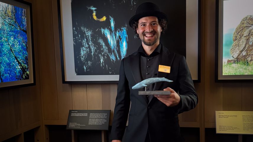 Für Philipp Egger ist der Sieg in London der Höhepunkt seiner bisherigen Karriere. Foto: Philipp Egger