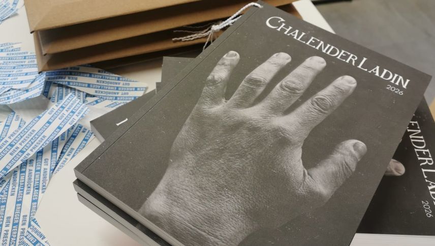 Il cover ha s-chaffi Florio Puenter. fotografia: UdG