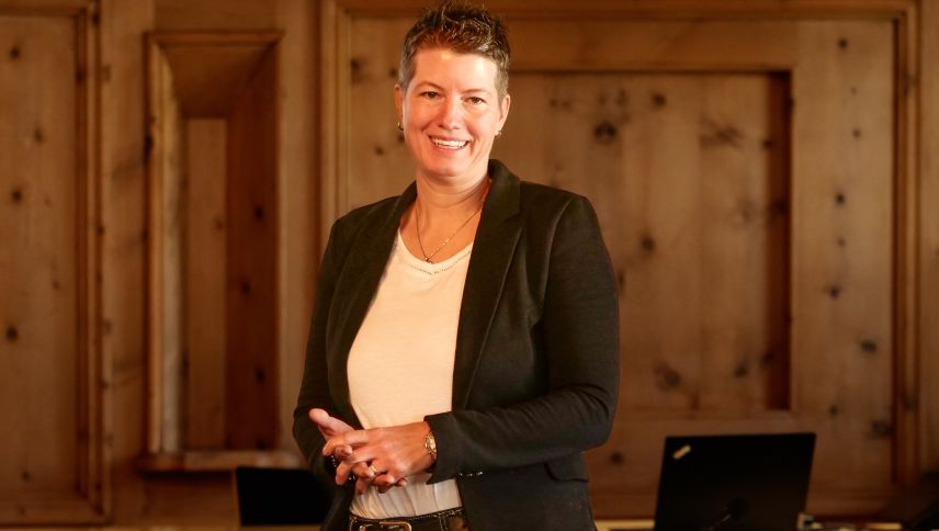 Tunika Pitsch wurde zur neuen Betreibungs- und Konkursbeamtin der Region Maloja gewählt.